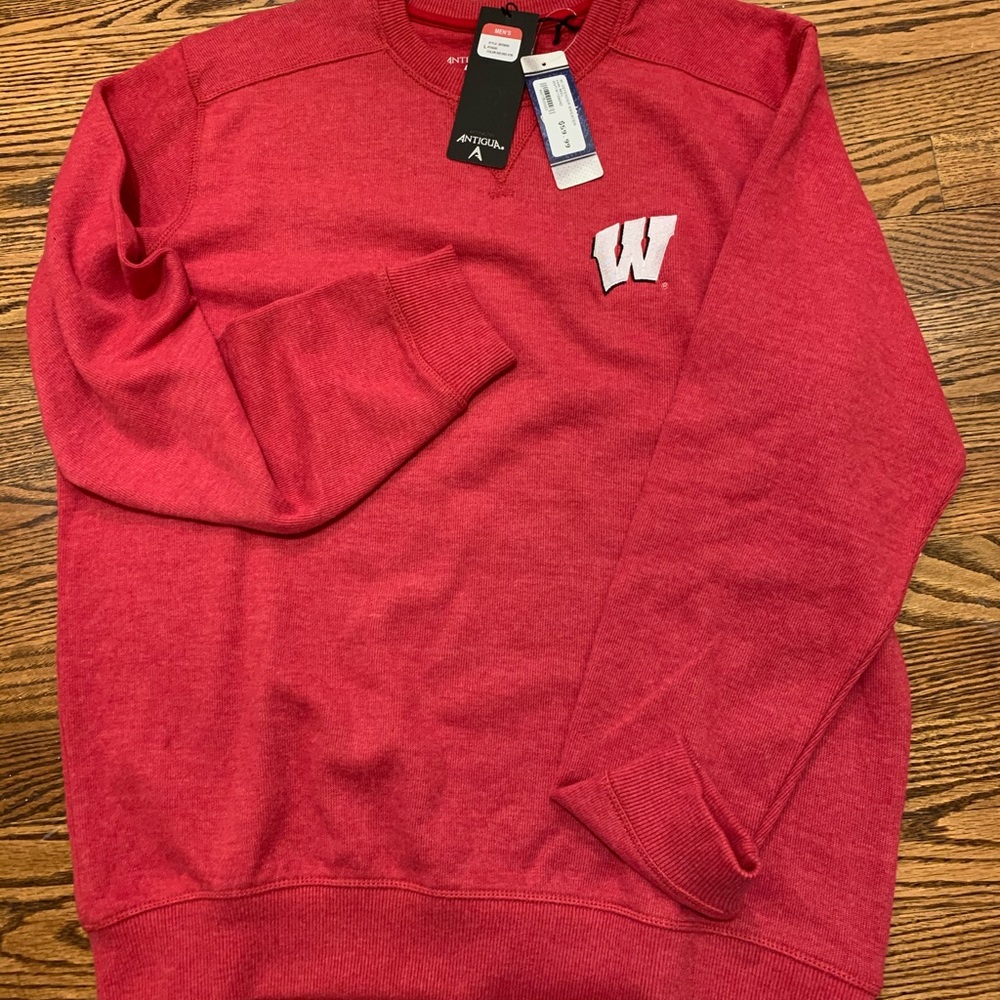 University of Wisconsin Defender Sweater